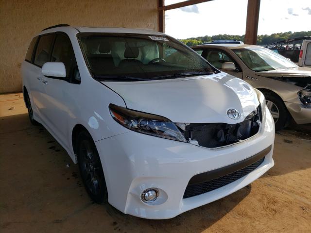 TOYOTA SIENNA SE 2016 5tdxk3dcxgs752133