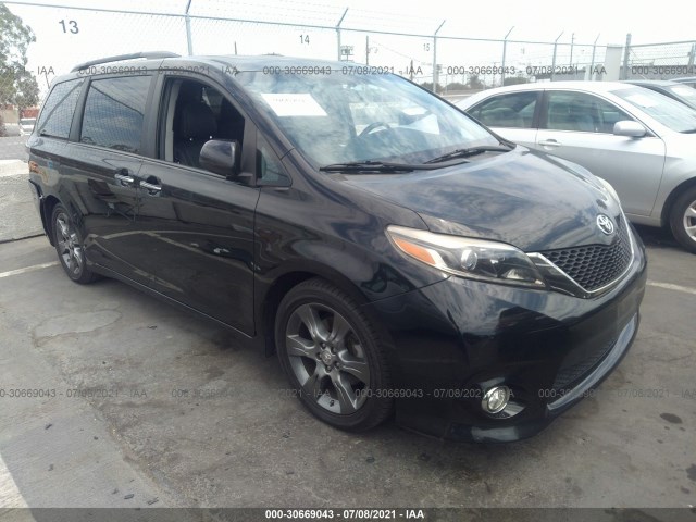 TOYOTA SIENNA 2016 5tdxk3dcxgs756148