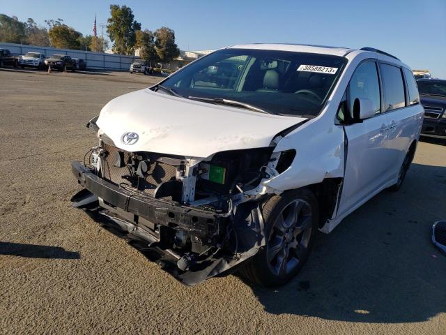 TOYOTA SIENNA SE 2016 5tdxk3dcxgs756750