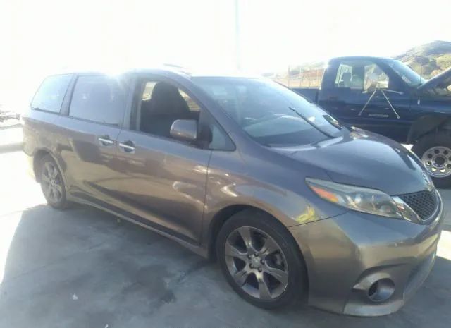 TOYOTA SIENNA 2016 5tdxk3dcxgs758093