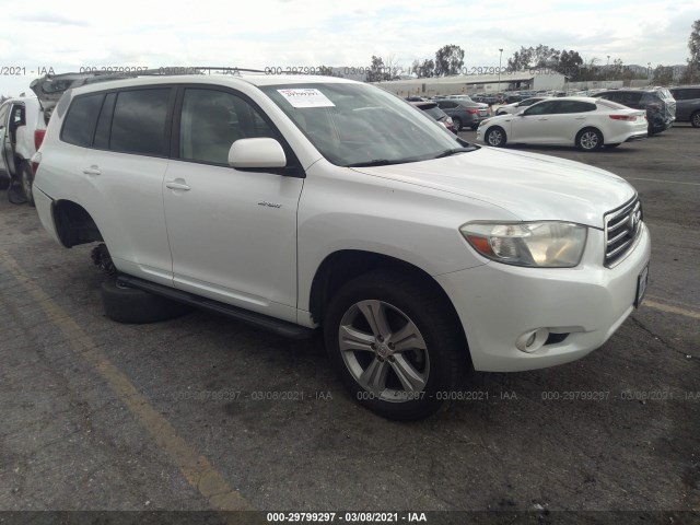 TOYOTA HIGHLANDER 2010 5tdxk3eh4as002938