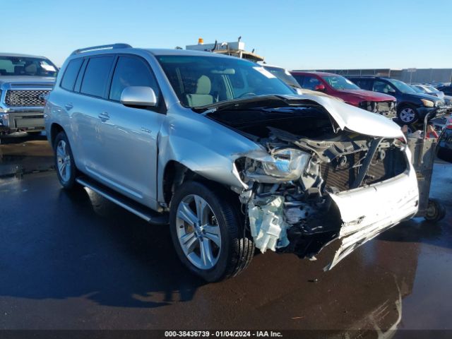 TOYOTA HIGHLANDER 2010 5tdxk3eh7as001220