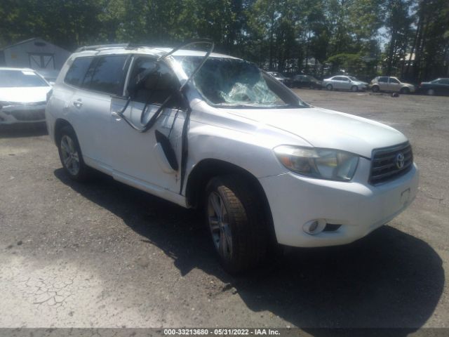 TOYOTA HIGHLANDER 2010 5tdxk3eh8as003395