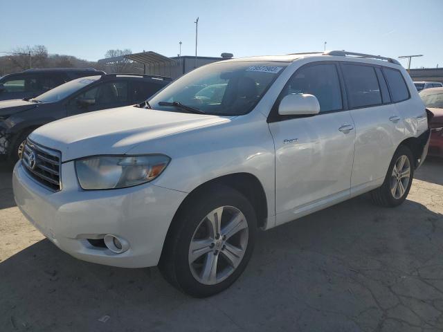 TOYOTA HIGHLANDER 2010 5tdxk3ehxas003169