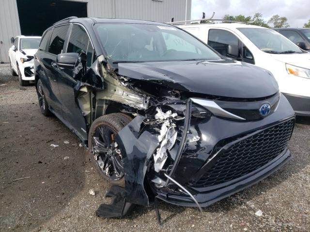 TOYOTA SIENNA XSE 2021 5tdxrkec0ms003115