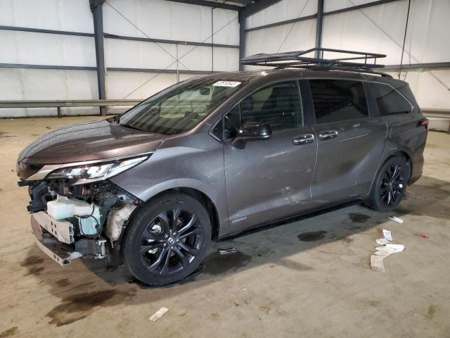 TOYOTA SIENNA XSE 2021 5tdxrkec0ms003809