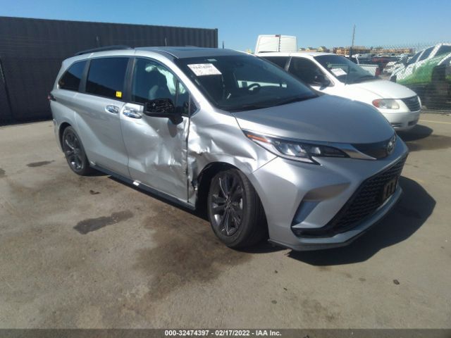 TOYOTA SIENNA 2022 5tdxrkec1ns076091