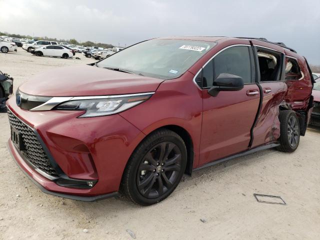 TOYOTA SIENNA XSE 2022 5tdxrkec1ns107050