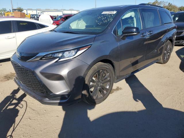 TOYOTA SIENNA XSE 2022 5tdxrkec2ns121622