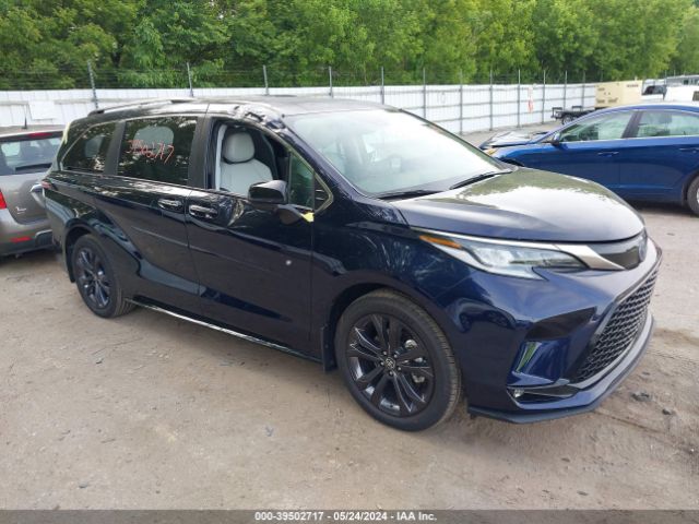 TOYOTA SIENNA 2024 5tdxrkec3rs201730