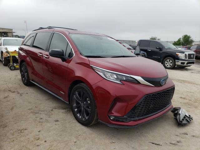 TOYOTA SIENNA XSE 2021 5tdxrkec4ms012769