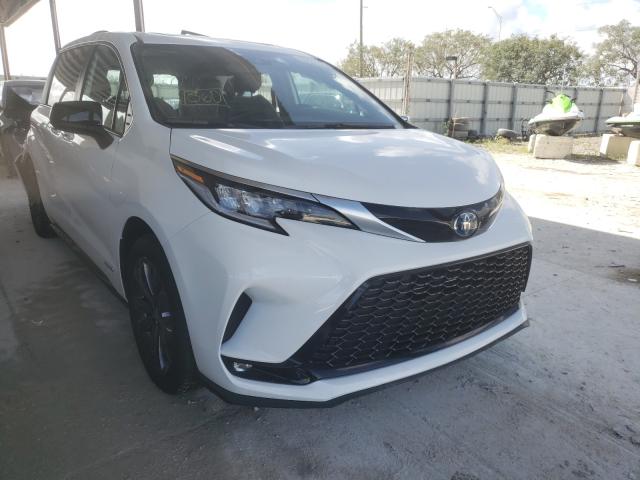 TOYOTA SIENNA XSE 2021 5tdxrkec5ms009458