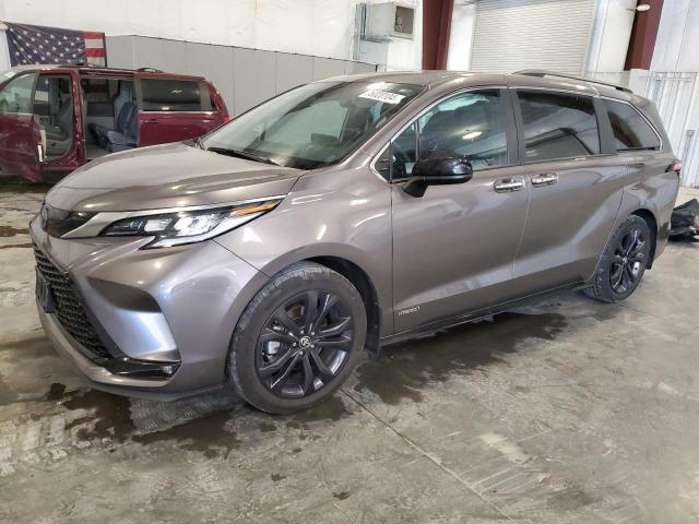 TOYOTA SIENNA XSE 2021 5tdxrkec5ms064234