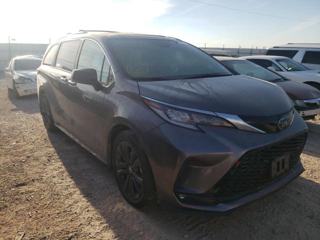 TOYOTA SIENNA XSE 2022 5tdxrkec5ns084954