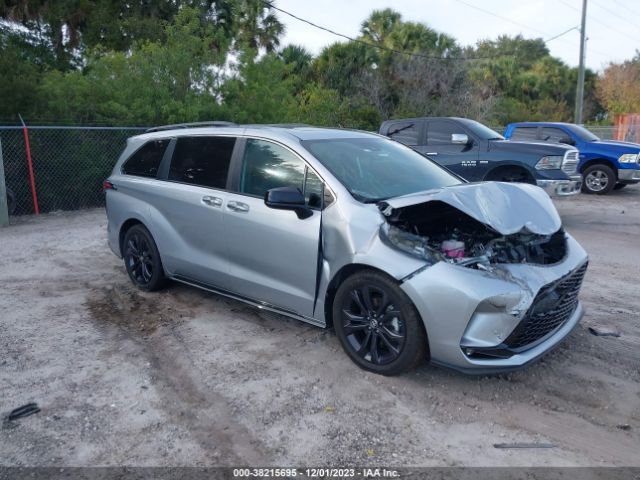 TOYOTA SIENNA 2023 5tdxrkec5ps141365