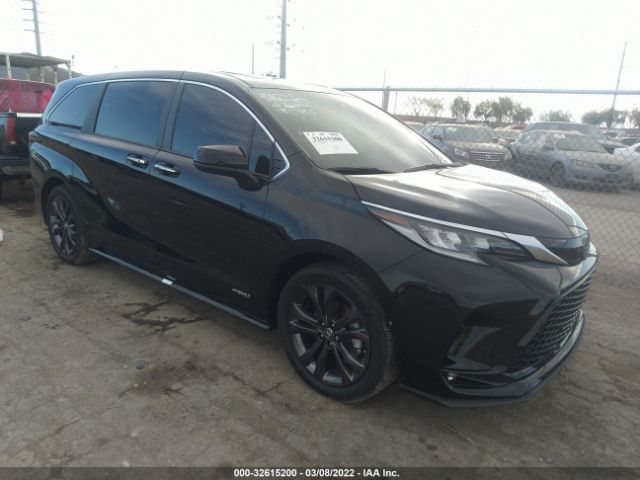 TOYOTA SIENNA 2021 5tdxrkec6ms062900