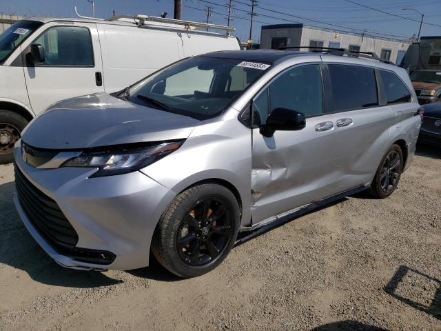 TOYOTA SIENNA 2021 5tdxrkec7ms039027