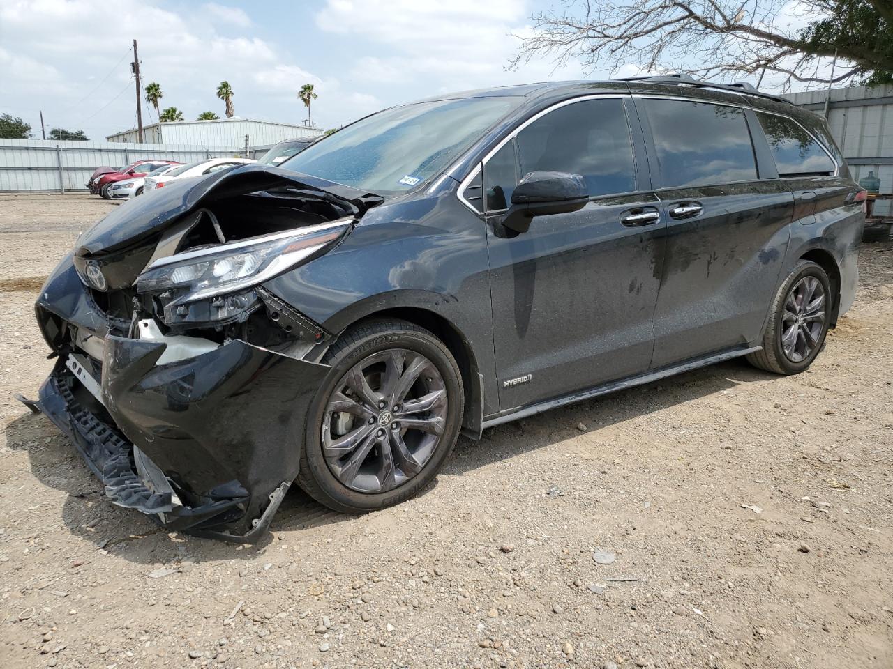 TOYOTA SIENNA 2021 5tdxrkec7ms045751