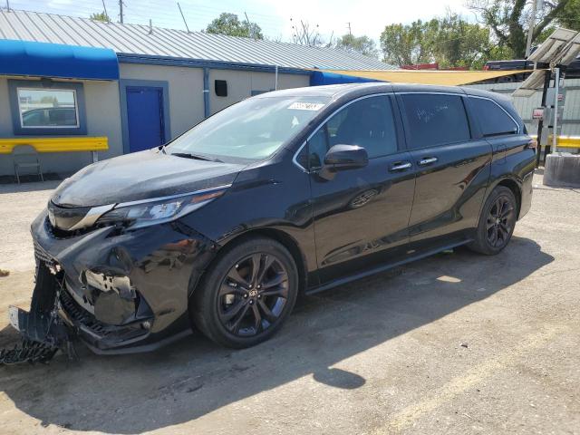 TOYOTA SIENNA XSE 2023 5tdxrkec7ps139682