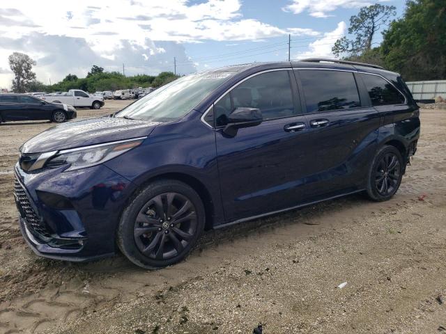 TOYOTA SIENNA 2022 5tdxrkec8ns083491