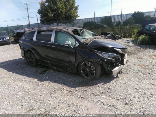 TOYOTA SIENNA 2023 5tdxrkec8ps143143