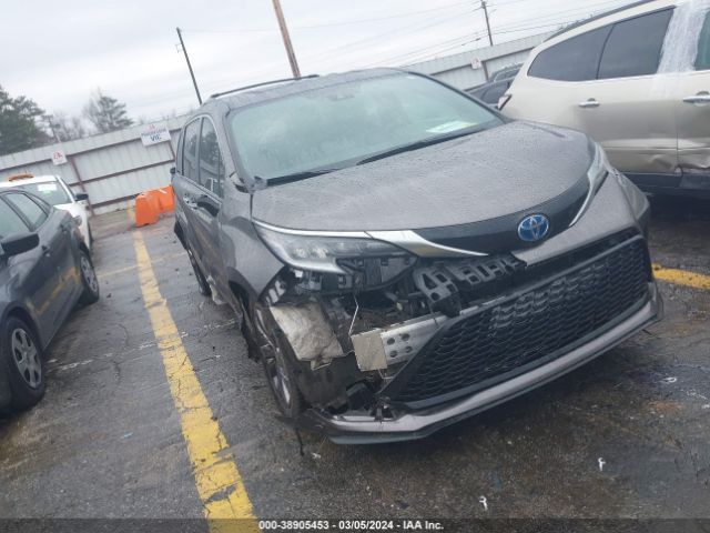 TOYOTA SIENNA 2022 5tdxrkec9ns131581