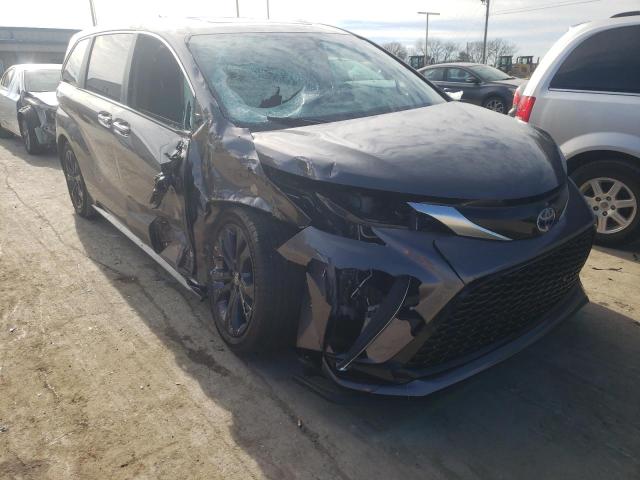 TOYOTA SIENNA XSE 2021 5tdxrkecxms002375