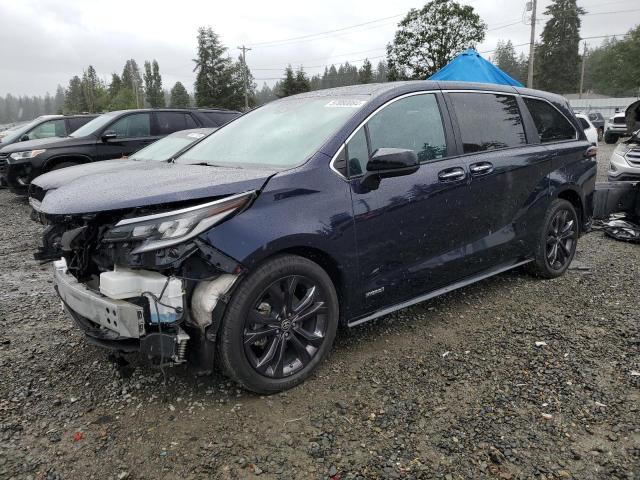 TOYOTA SIENNA 2021 5tdxrkecxms017765