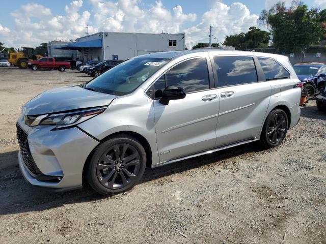 TOYOTA SIENNA XSE 2021 5tdxrkecxms024795