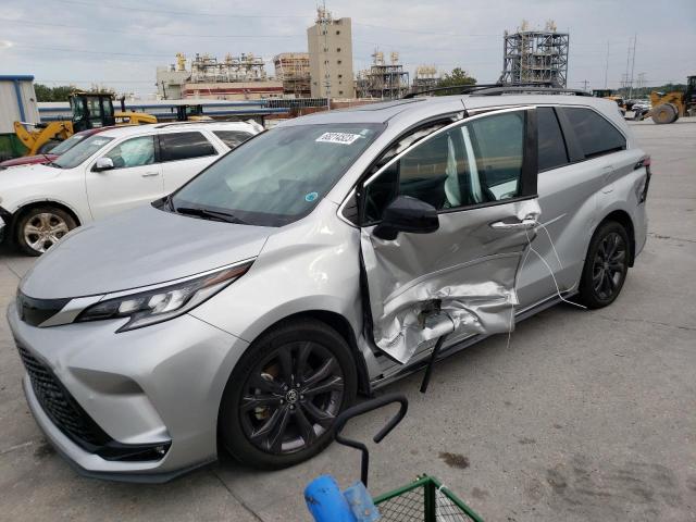 TOYOTA SIENNA 2021 5tdxrkecxms055397