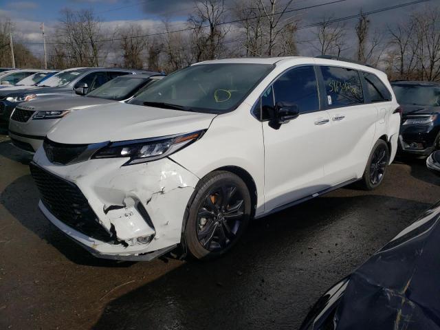 TOYOTA SIENNA XSE 2022 5tdxrkecxns080768