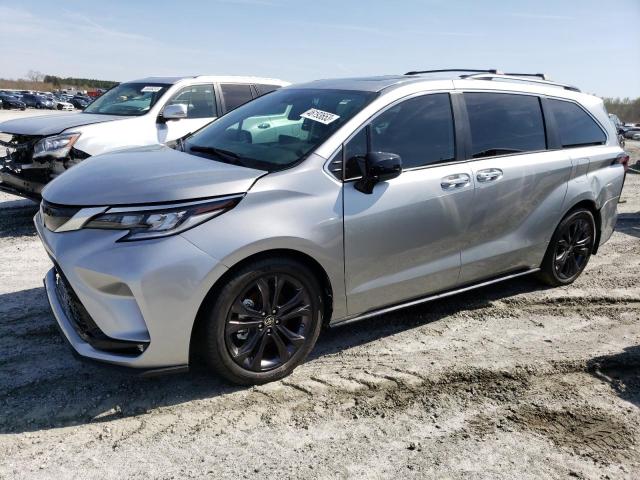 TOYOTA SIENNA 2022 5tdxrkecxns132397