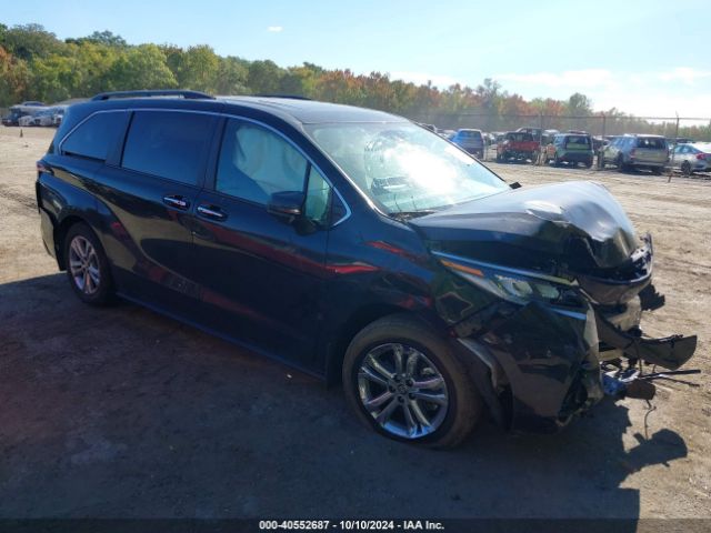 TOYOTA SIENNA 2022 5tdxskfc0ns071340