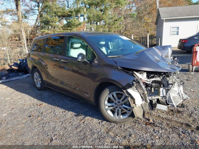 TOYOTA SIENNA 2021 5tdxskfc1ms002042