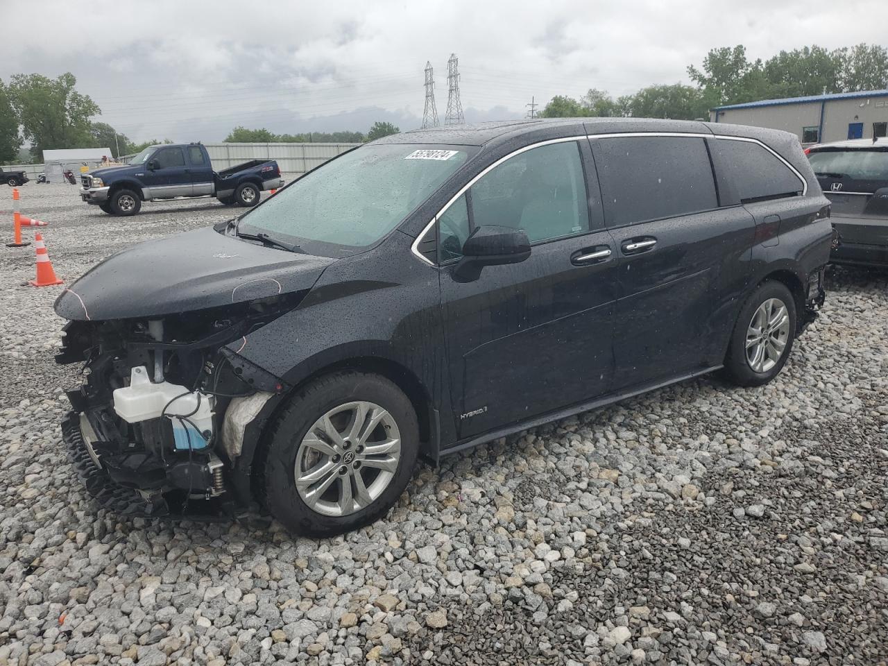 TOYOTA SIENNA 2021 5tdxskfc2ms013292