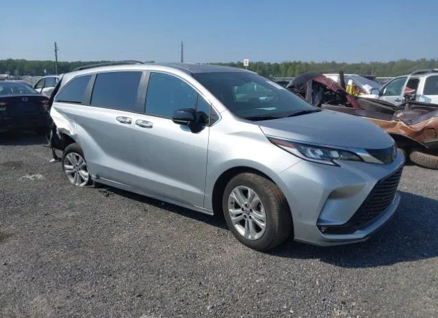 TOYOTA SIENNA 2022 5tdxskfc2ns042034