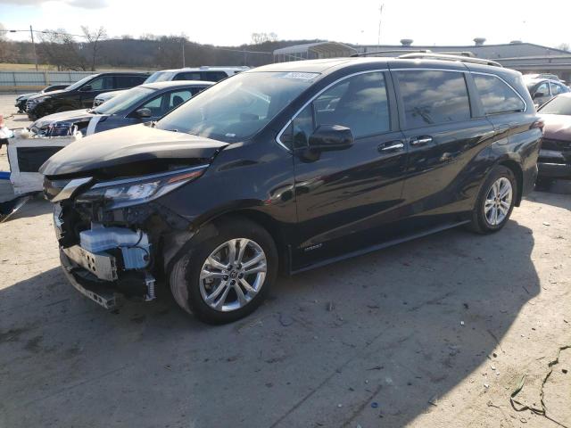 TOYOTA SIENNA 2021 5tdxskfc3ms033244