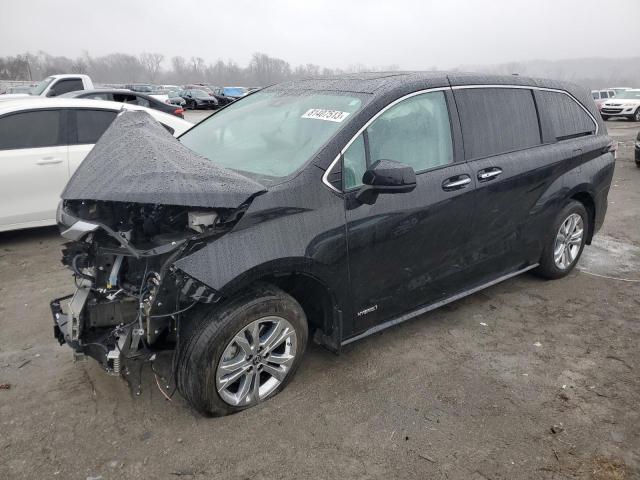 TOYOTA SIENNA 2021 5tdxskfc6ms015126