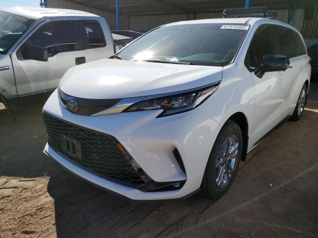 TOYOTA SIENNA 2022 5tdxskfc6ns067079