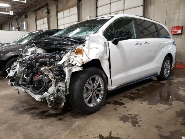 TOYOTA SIENNA XSE 2022 5tdxskfc8ns053152