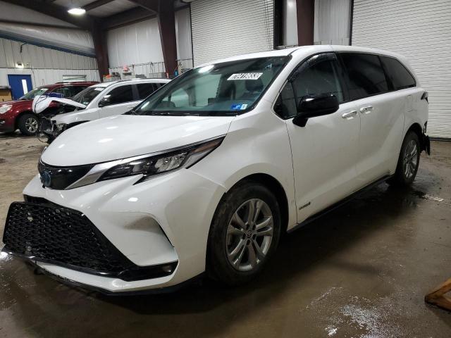 TOYOTA SIENNA 2021 5tdxskfc9ms008493