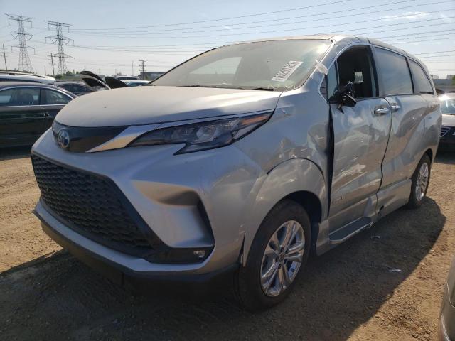 TOYOTA SIENNA XSE 2021 5tdxskfc9ms026105