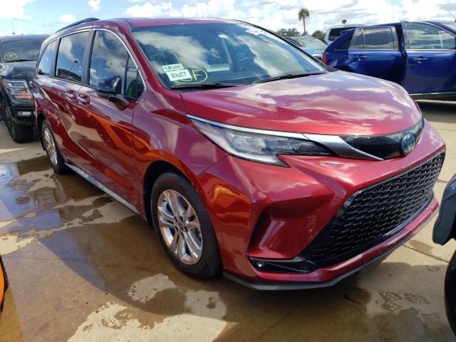 TOYOTA SIENNA XSE 2021 5tdxskfcxms039431