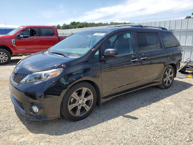 TOYOTA SIENNA SE 2017 5tdxz3dc0hs784019