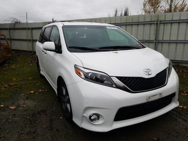 TOYOTA SIENNA SE 2017 5tdxz3dc0hs811588