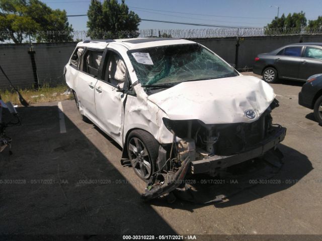 TOYOTA SIENNA 2017 5tdxz3dc0hs814314