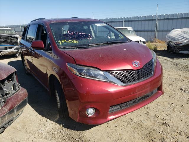 TOYOTA SIENNA SE 2017 5tdxz3dc0hs815754