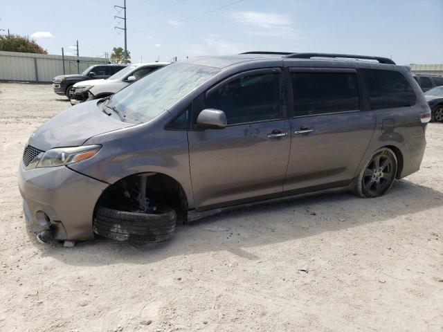 TOYOTA SIENNA SE 2017 5tdxz3dc0hs829346