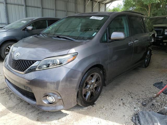 TOYOTA SIENNA 2017 5tdxz3dc0hs833932