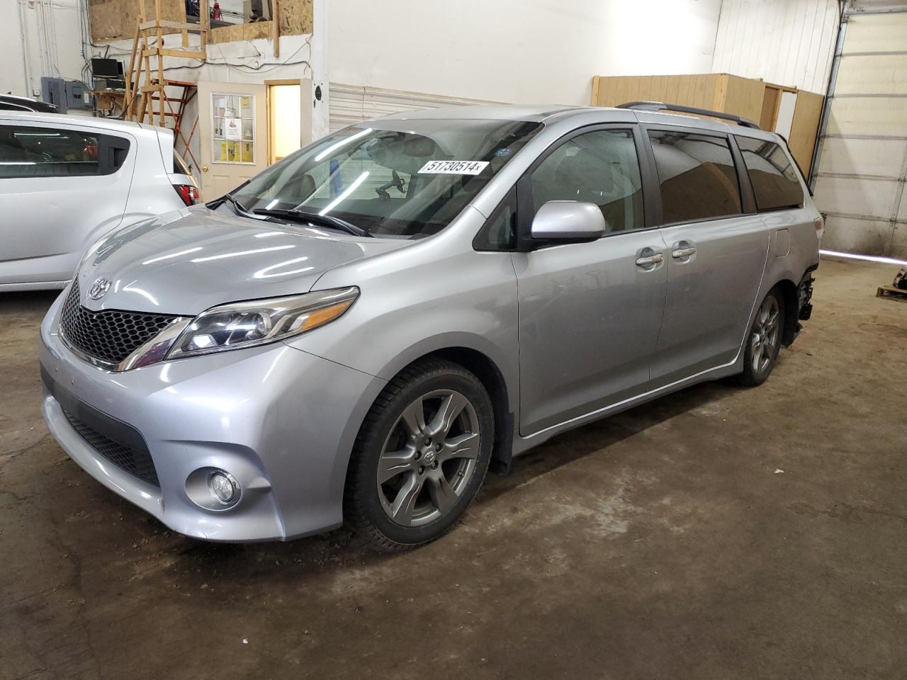 TOYOTA SIENNA 2017 5tdxz3dc0hs853176